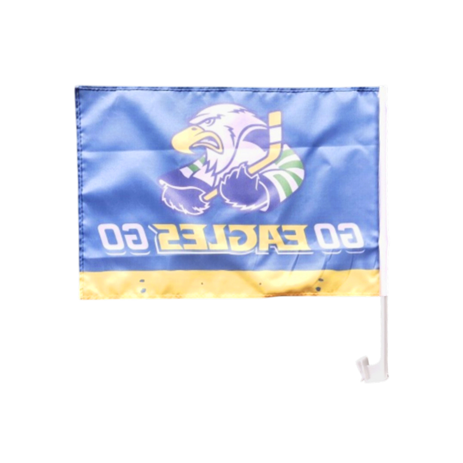 Car Window Flag view 4
